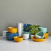 Home Expressions Porcelain 4-pc. Coffee Mug