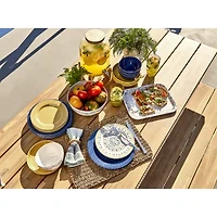 Linden Street Caspian Tile 4-pc. Melamine Salad Plate