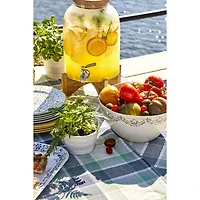 Linden Street Caspian Tile 4-pc. Melamine Salad Plate