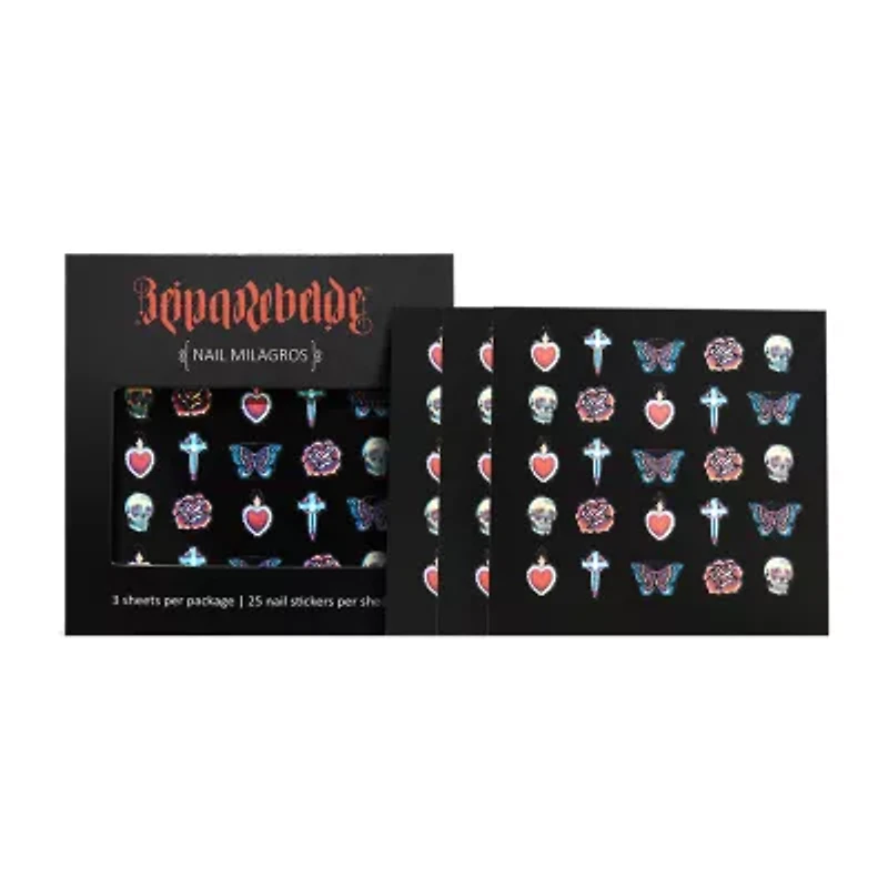 Reina Rebelde Nail Milagros Nail Appliques