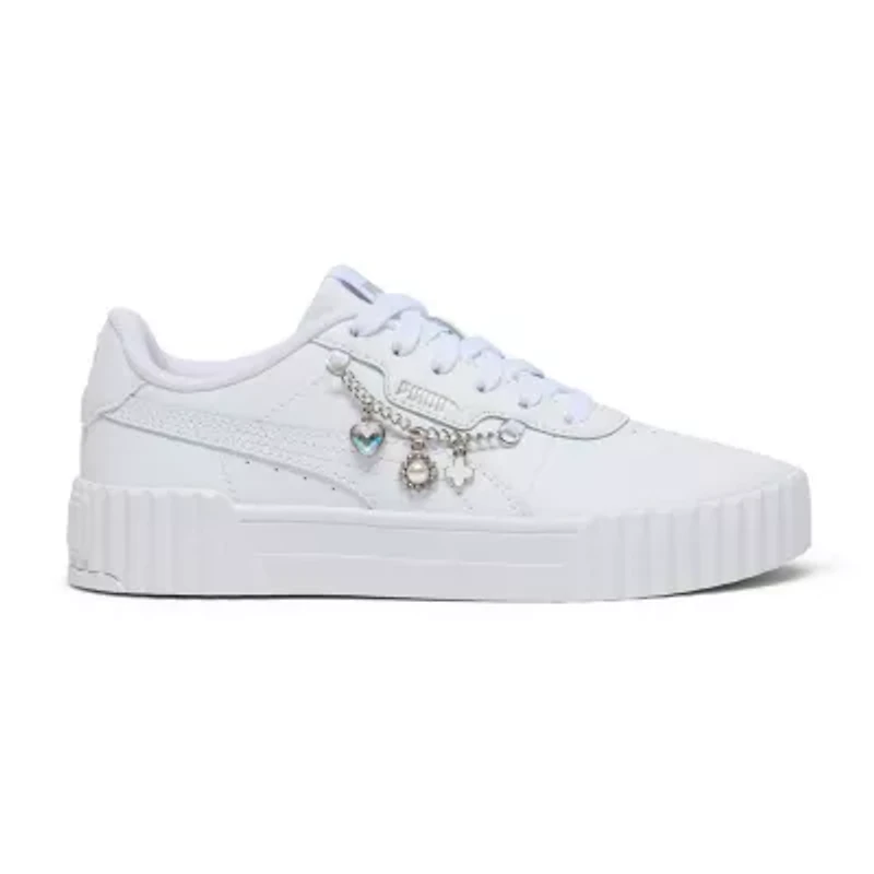 PUMA Carina 3.0 Bling Big Kid Girls Sneakers