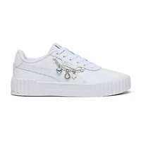 PUMA Carina 3.0 Bling Big Kid Girls Sneakers