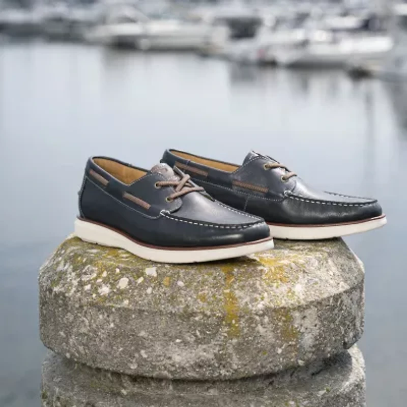 Florsheim Tropics Mens Boat Shoes