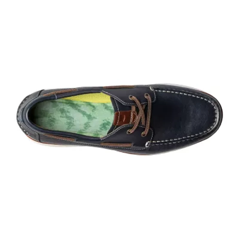 Florsheim Tropics Mens Boat Shoes