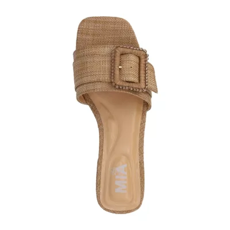Mia Girl Womens Vernetta Heeled Sandals