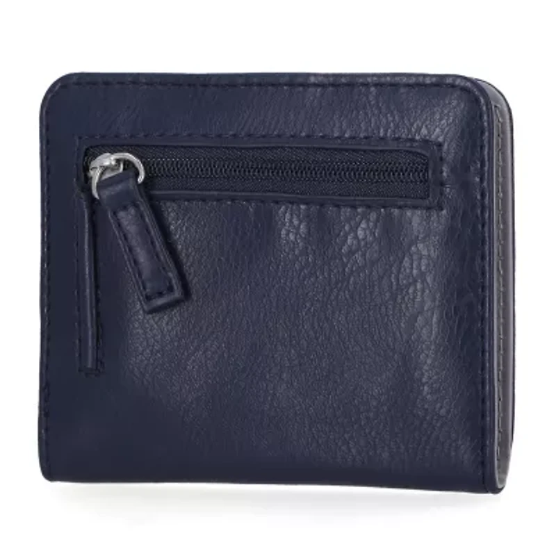 Mundi Mini Womens Rfid Blocking Bifold Wallet