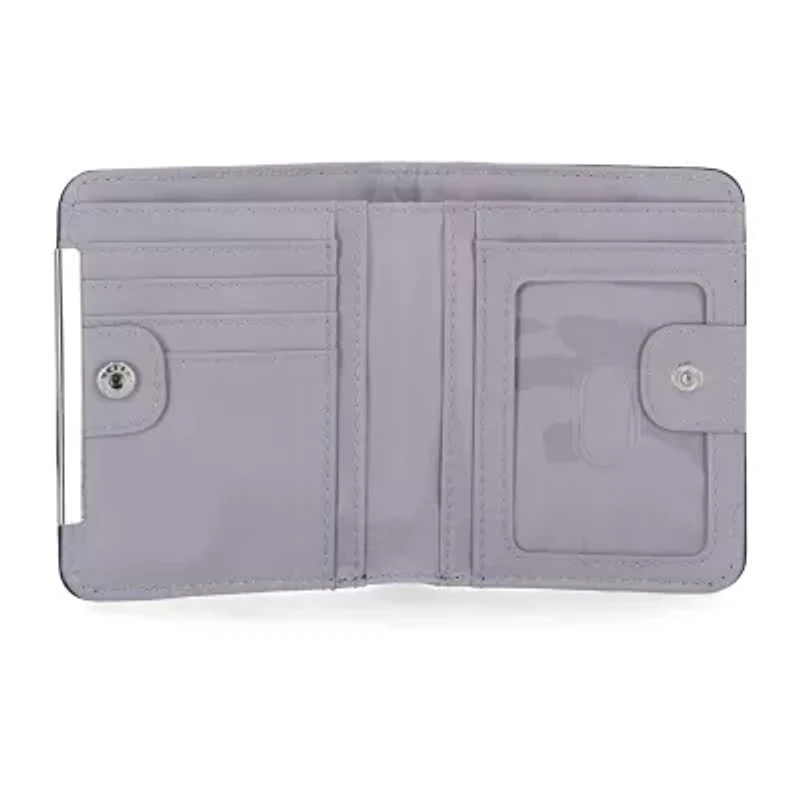 Mundi Mini Womens Rfid Blocking Bifold Wallet