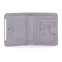 Mundi Mini Womens Rfid Blocking Bifold Wallet