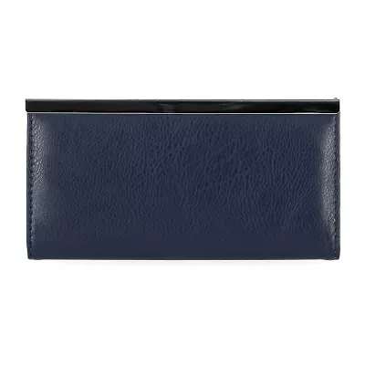 Mundi Slim Clutch Womens RFID Blocking Fold Wallet