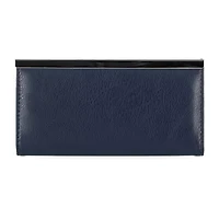 Mundi Slim Clutch Womens RFID Blocking Fold Wallet
