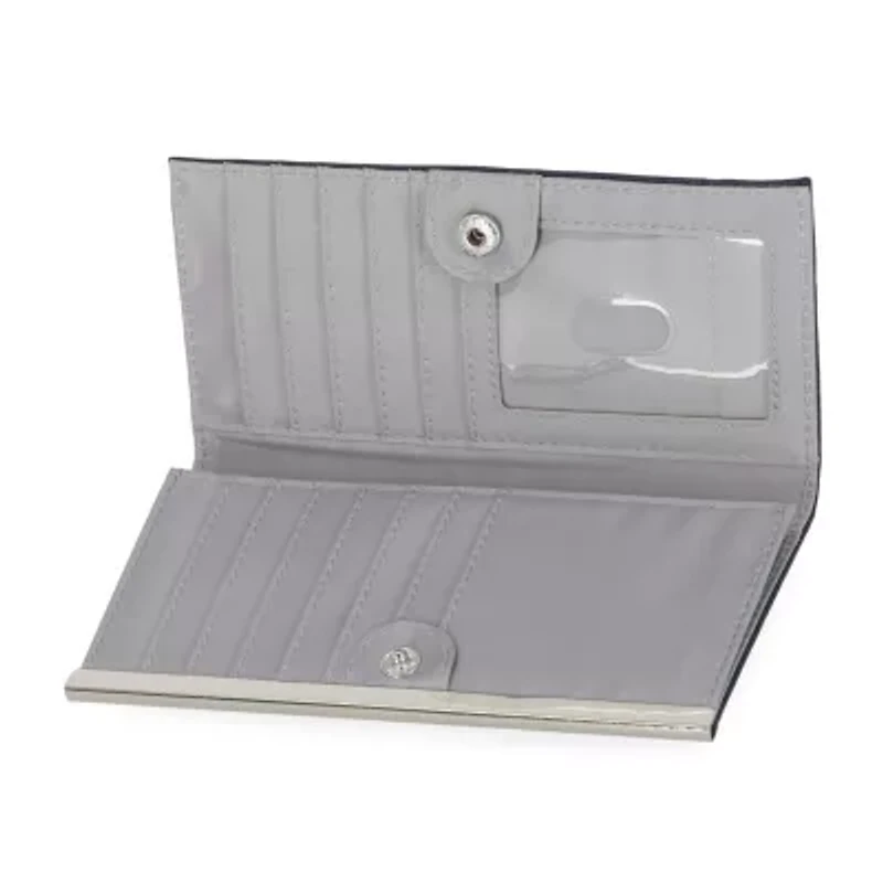 Mundi Slim Clutch Womens RFID Blocking Fold Wallet