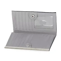 Mundi Slim Clutch Womens RFID Blocking Fold Wallet