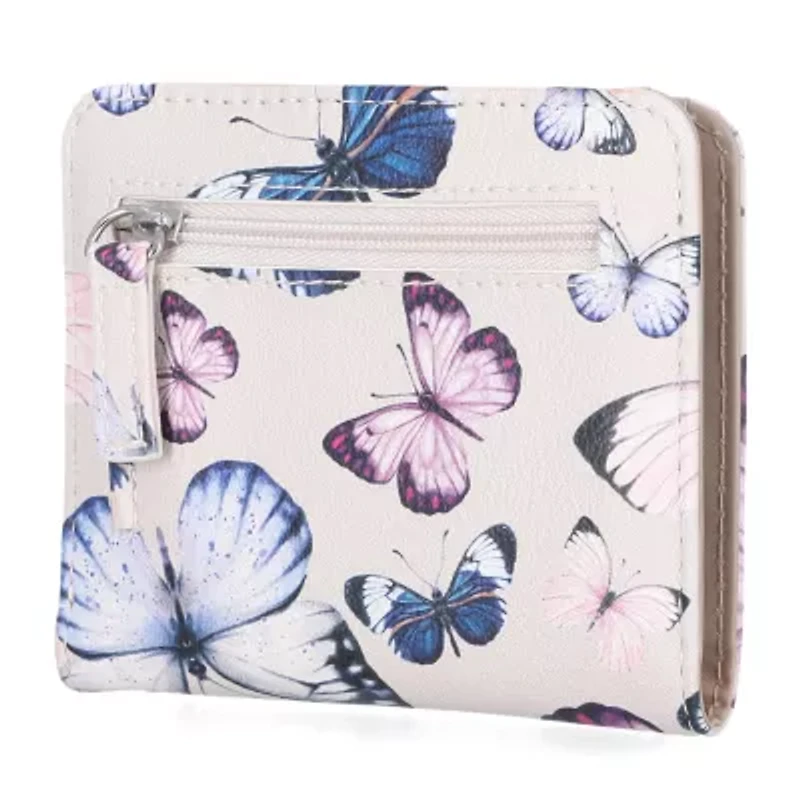 Mundi Mini Womens Rfid Blocking Bifold Wallet