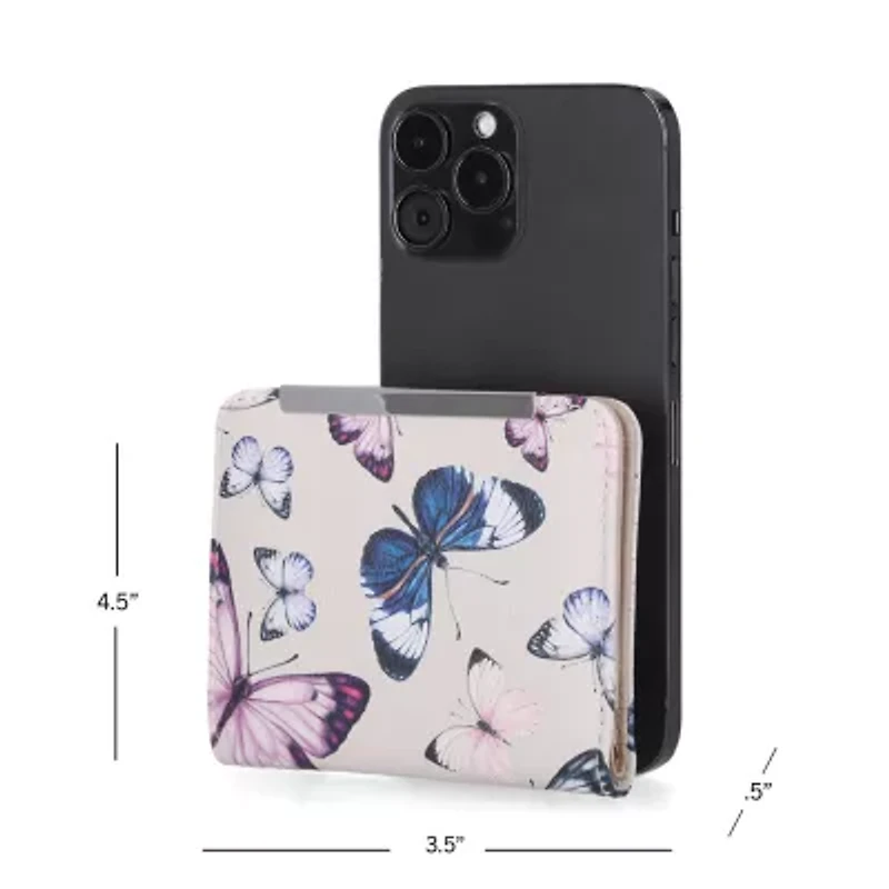 Mundi Mini Womens Rfid Blocking Bifold Wallet