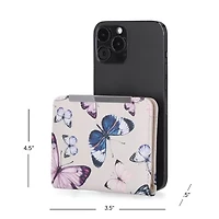 Mundi Mini Womens Rfid Blocking Bifold Wallet