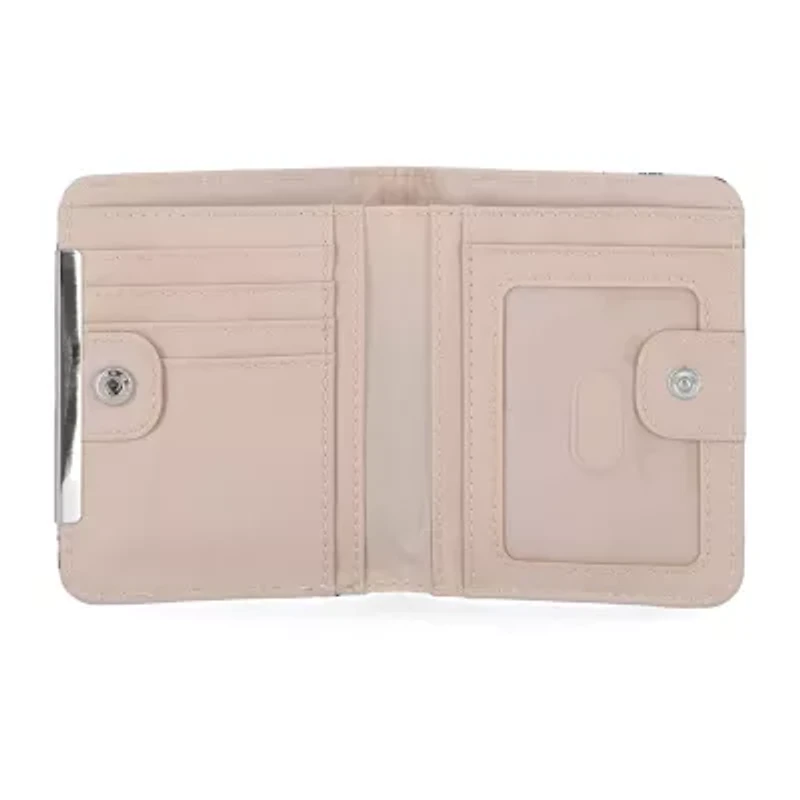 Mundi Mini Womens Rfid Blocking Bifold Wallet