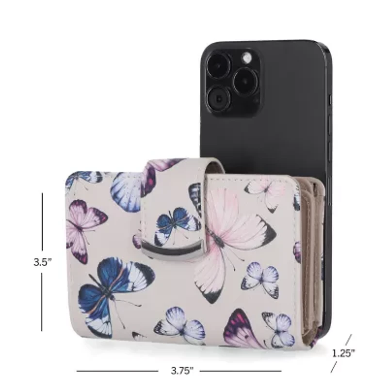 Mundi S&P Womens RFID Blocking Indexer Wallet