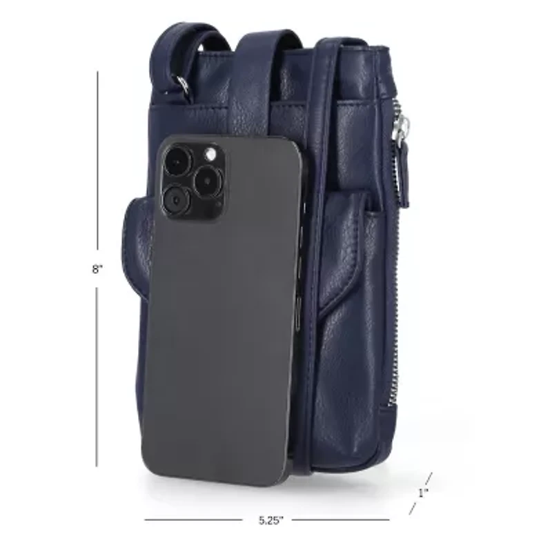 Mundi Riley Womens Rfid Blocking Wallet