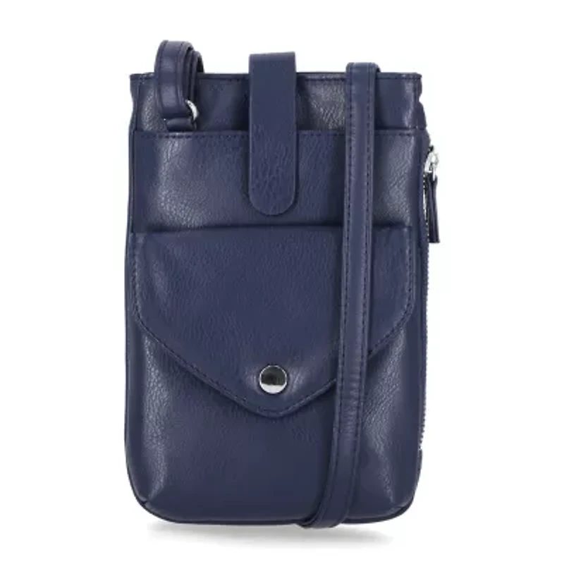 Mundi Riley Womens Rfid Blocking Wallet