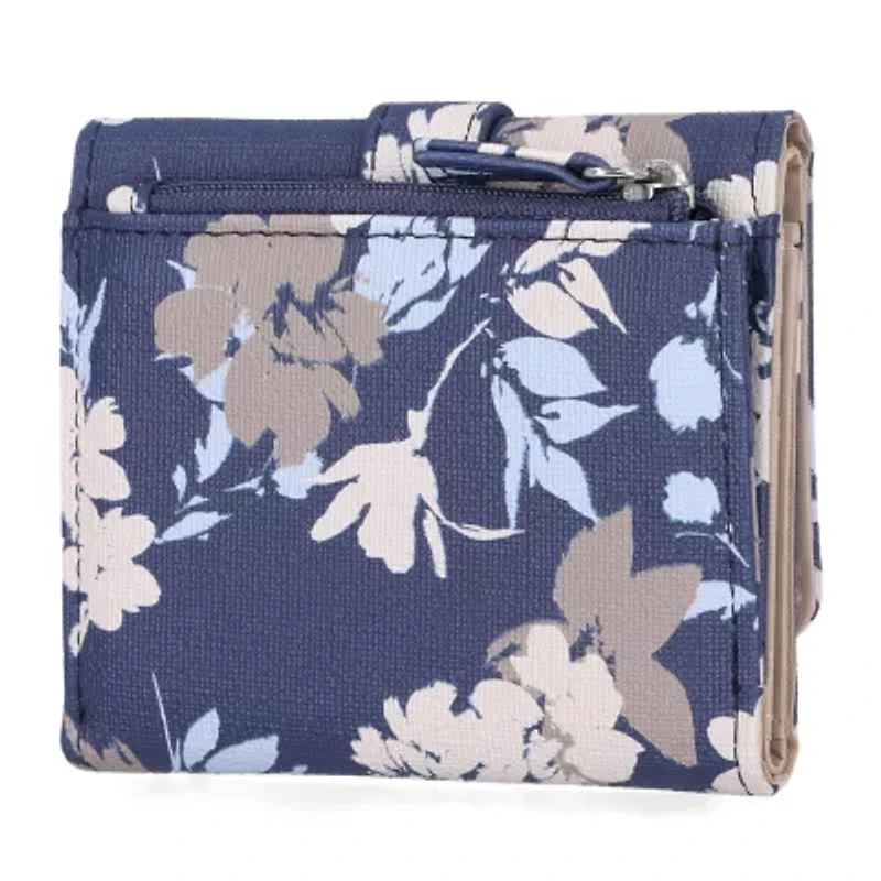 Mundi Anna Indexer Womens RFID Blocking Trifold Wallet