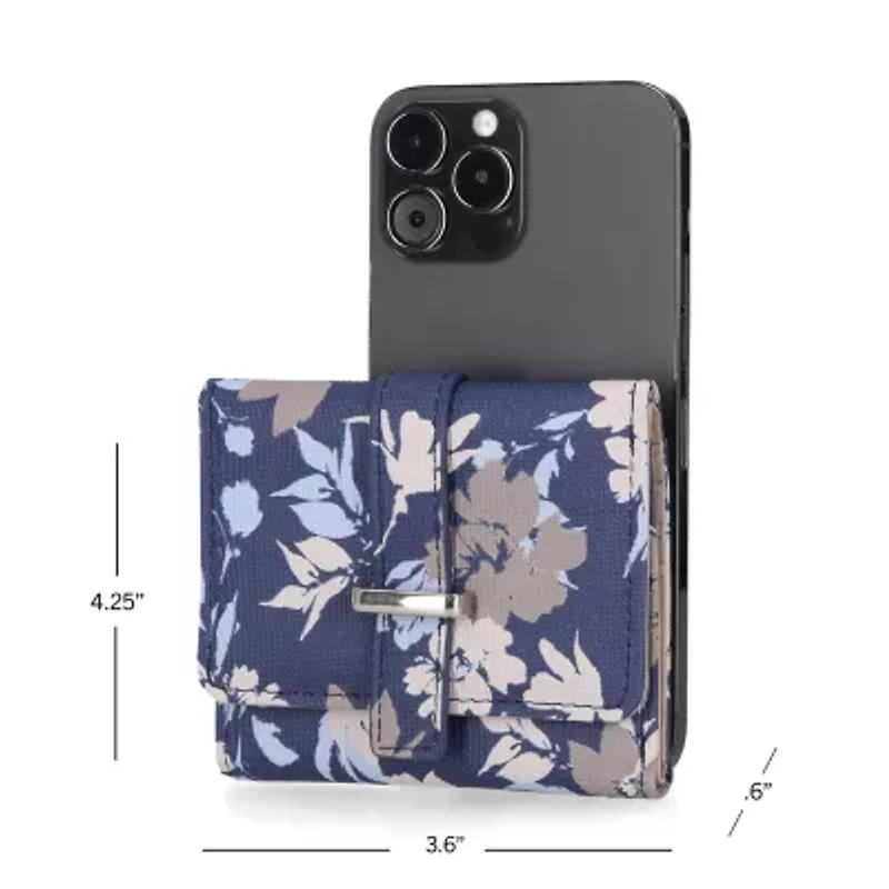 Mundi Anna Indexer Womens RFID Blocking Trifold Wallet