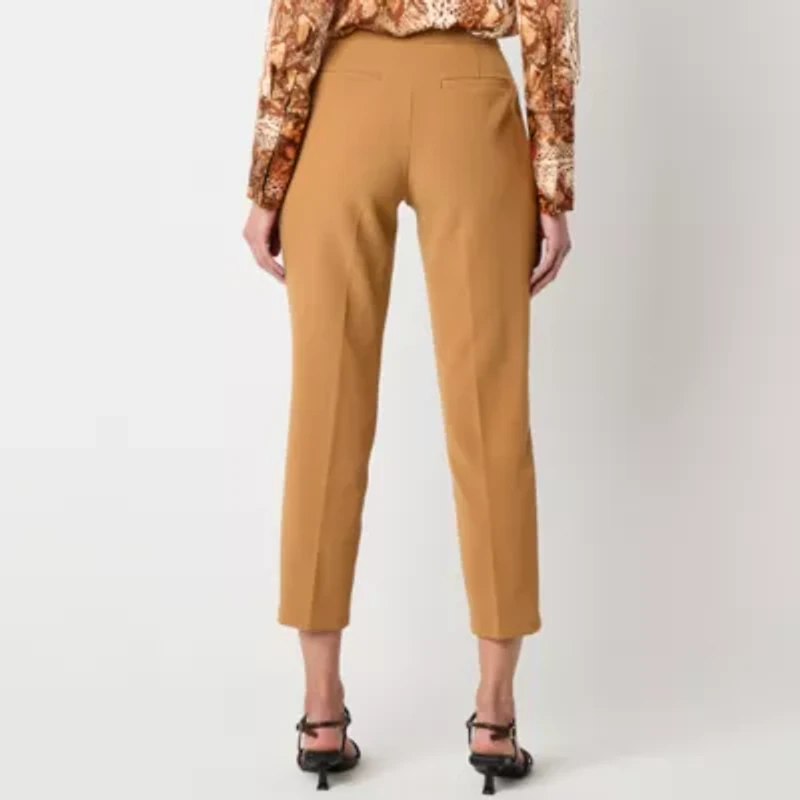 Worthington Womens Tall Ankle Pant
