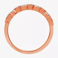 I Said Yes 1/2 CT. T.W. Lab Created Blue Sapphire Sterling Silver or 14K Gold Over Wedding Band