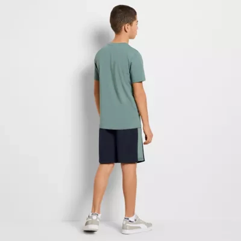 PUMA Little Boys 2-pc. Short Set