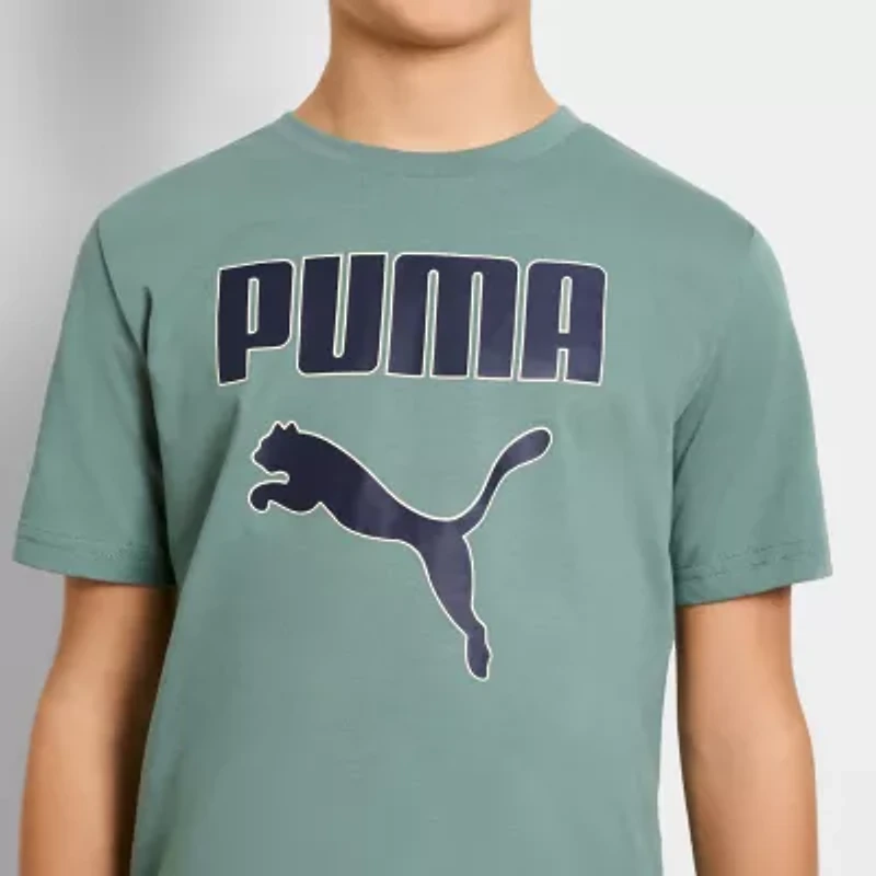 PUMA Little Boys 2-pc. Short Set