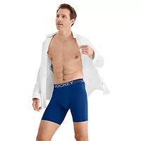 Jockey Infinite Cool Microfiber Stretch Mens Big 2 Pack Long Leg Boxer Briefs 4171