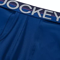 Jockey Infinite Cool Microfiber Stretch Mens Big 2 Pack Long Leg Boxer Briefs 4171