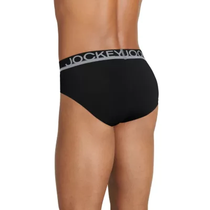 Jockey Casual Cotton Stretch Mens 3 Pack Briefs 1763