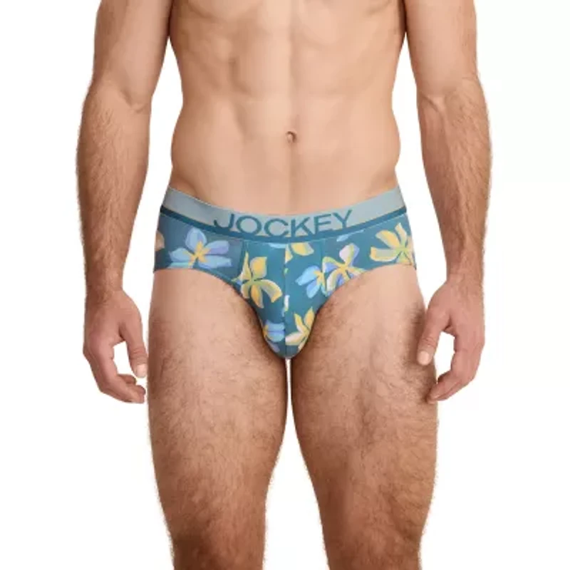 Jockey Casual Cotton Stretch Mens 3 Pack Briefs 1763