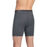 Jockey Chafe Proof Pouch Ultra Soft Modal Mens 3 Pack Boxer Briefs 3484