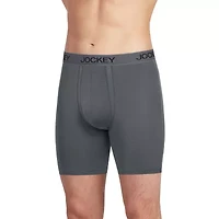 Jockey Chafe Proof Pouch Ultra Soft Modal Mens 3 Pack Boxer Briefs 3484
