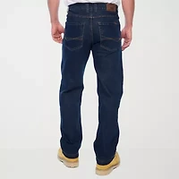 Smiths Workwear Mens Stretch Fabric Straight Leg Relaxed Fit Jean