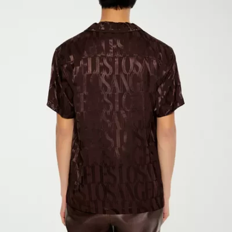 Forever 21 Mens Short Sleeve Button-Down Shirt