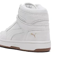 PUMA Rebound Layup Pearl Womens Basketball Shoes