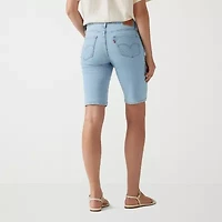 Levi's® Women's Shaping Mid Rise Bermuda Short