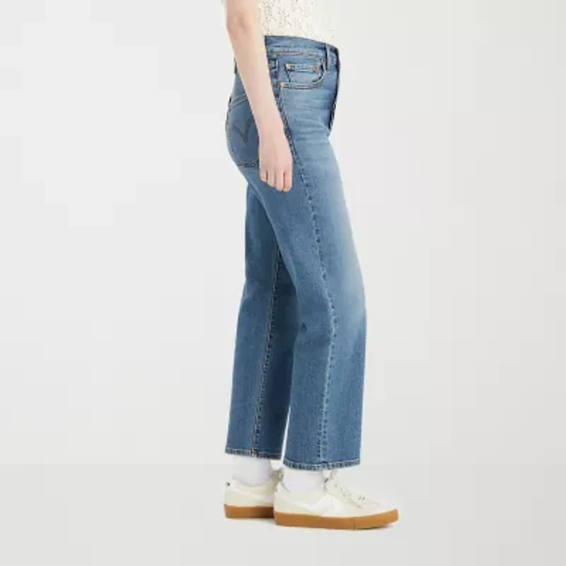 Levi's® Women's High Rise Ribcage Straight Ankle Jeans