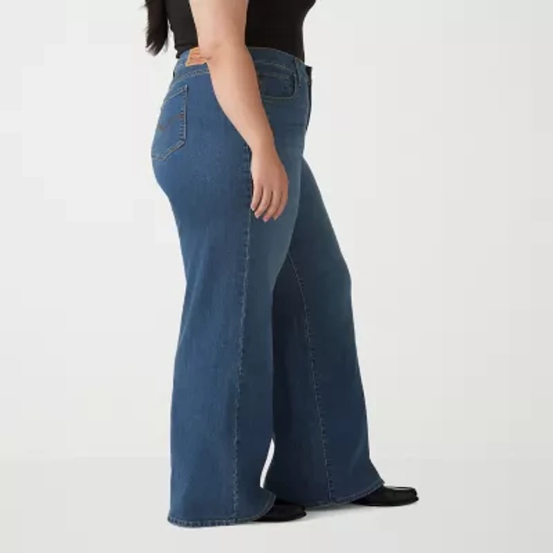 Levi's® Women's Plus Mid Rise 318™ Shaping Wide Leg Jeans