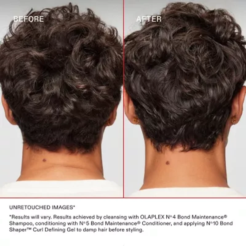 Olaplex Nº.10 Bond Shaper™ Curl Definin Hair Gel 6.7 oz.