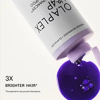 Olaplex No 4p Blonde Enhancer Toning Shampoo 8.5 oz.