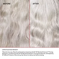 Olaplex No 4p Blonde Enhancer Toning Shampoo 8.5 oz.
