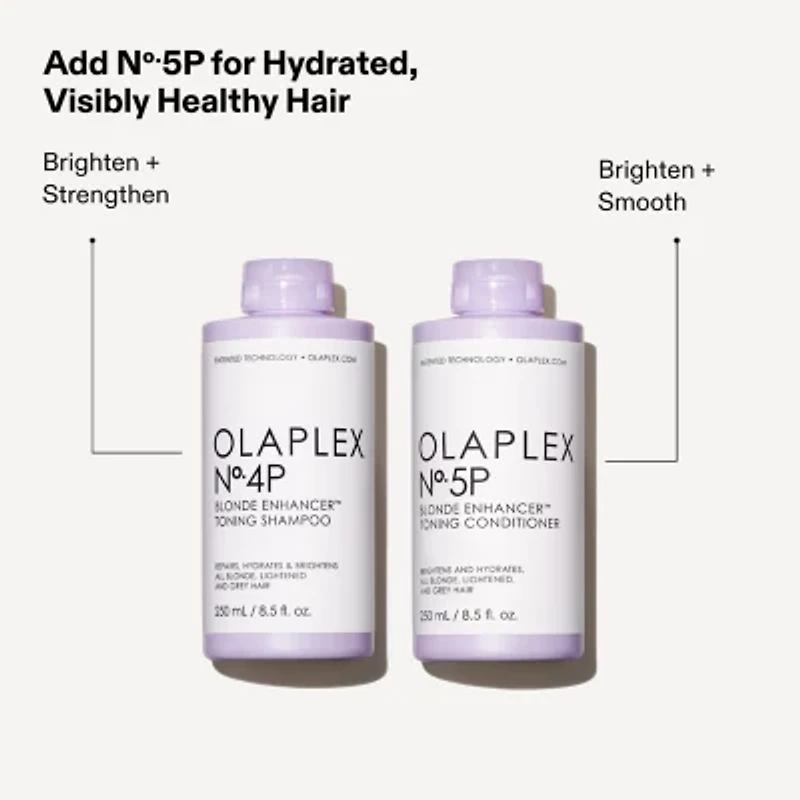 Olaplex No 4p Blonde Enhancer Toning Shampoo 8.5 oz.