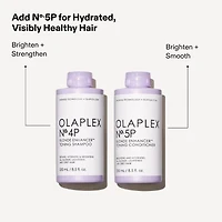 Olaplex No 4p Blonde Enhancer Toning Shampoo 8.5 oz.