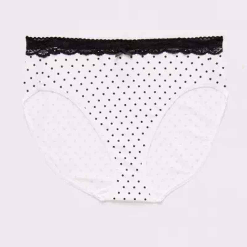 Ambrielle Cotton Bikini Panty
