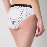 Ambrielle Cotton Bikini Panty