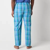 St. John's Bay Mens Poplin Big and Tall Pajama Pants