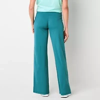 Xersion Everultra-Lite Womens Wide Leg Mid Rise Yoga Pant
